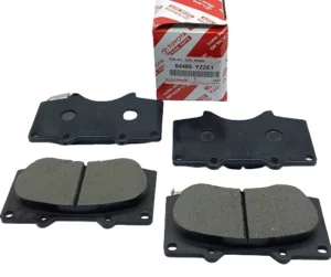 GENUINE TOYOTA PRADO FORTUNER MITSUBISHI PAJERO FRONT BRAKE PADS 04465-YZZE1 IN KENYA AT THE BEST PRICES