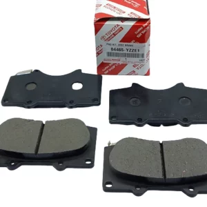 GENUINE TOYOTA PRADO FORTUNER MITSUBISHI PAJERO FRONT BRAKE PADS 04465-YZZE1 IN KENYA AT THE BEST PRICES