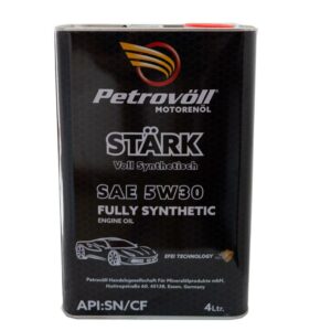 PETROVOLL 5W-30 4L FULLY SYNTHETIC ENGINE OIL IN KENYA AT THE BEST PRICE