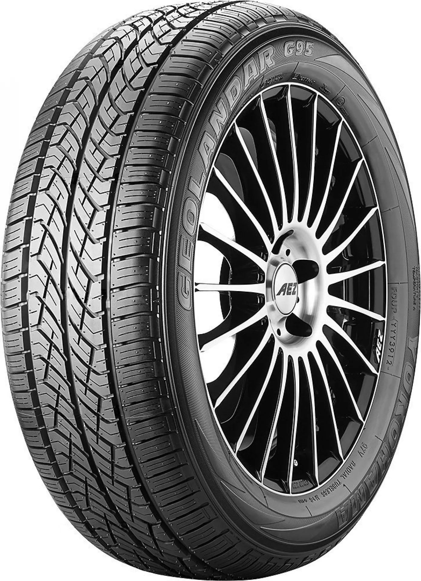 yokohama g95 225/60R17 tyres kenya