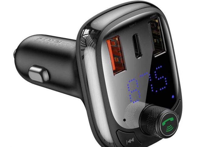 Car FM Modulator and Charger
