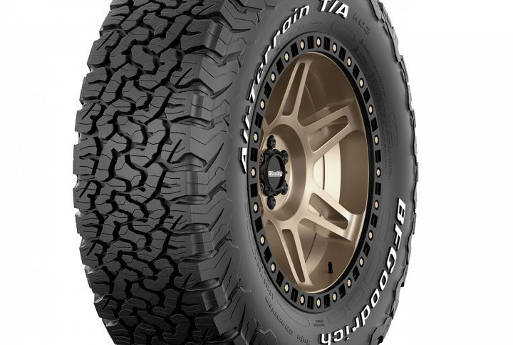 BF Goodrich KO2 265/75R16 Tyres in Kenya 