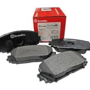 TOYOTA FIELDER/AXIO/VITZ/RACTIS BRAKE PAD SET