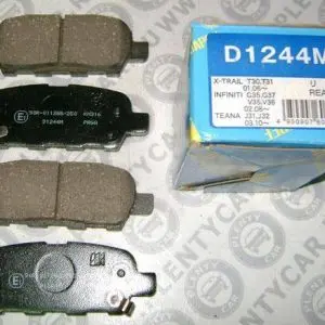Mk Front Brake pads Set