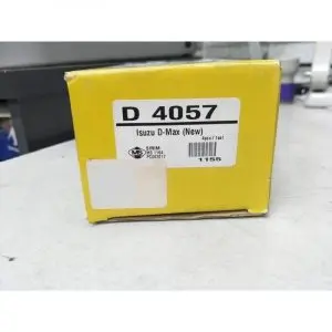 Front Brake pads Set :Isuzu D-Max