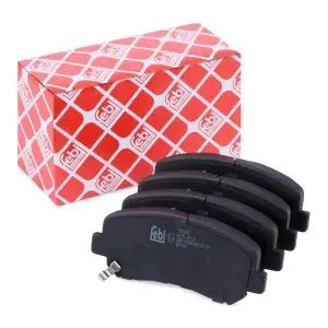 Toyota Belta/Axio/Fielder/Vitz/Yaris/Ractis Brake Pad Set