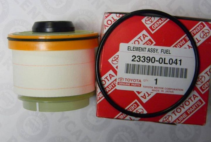 GENUINE TOYOTA HILUX / HIACE FUEL FILTER IN KENYA 