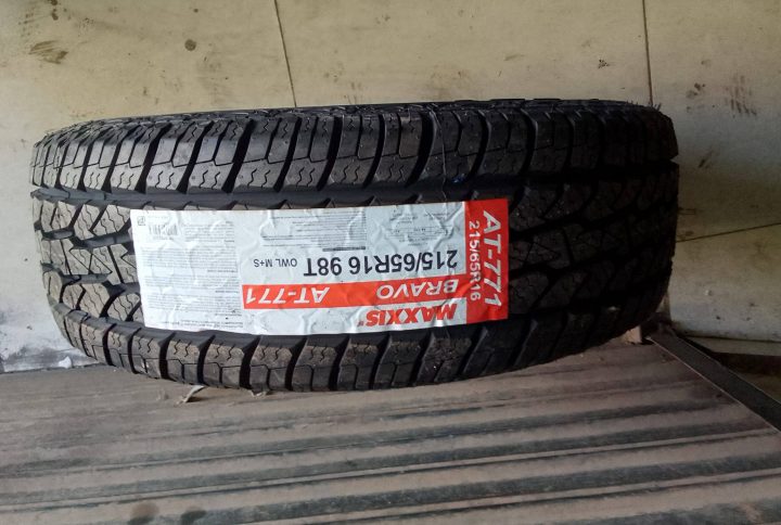 MAXXIS 215/65/R16 AT771 98T TL TYRE