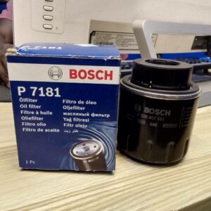 BOSCH P7181 VOLKSWAGEN PASSAT GOLF TIGUAN OIL FILTER