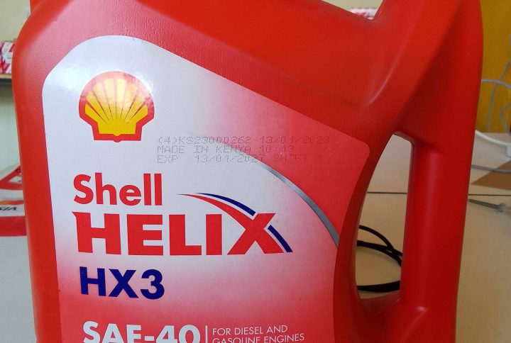 SHELL HELIX HX3 SAE40 Engine Oil 4L
