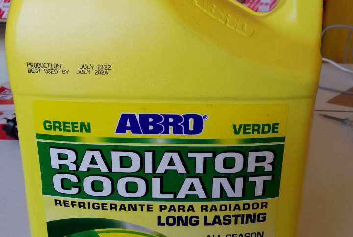 ABRO GREEN Radiator Coolant 4L