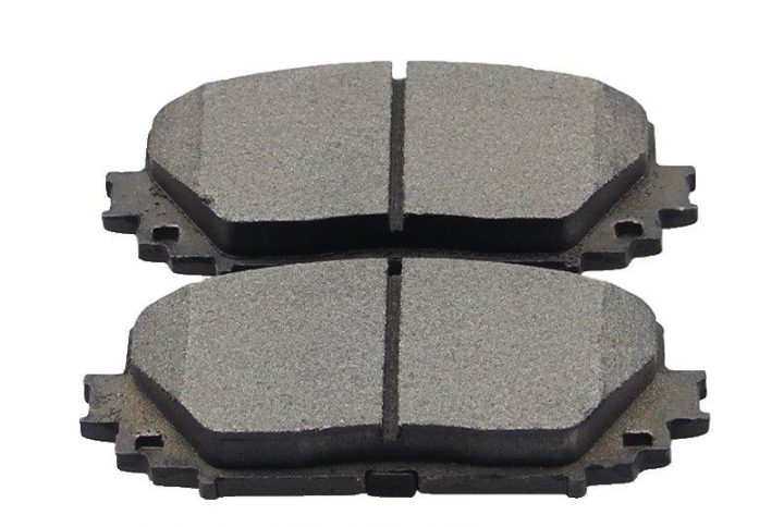 Front Toyota Belta/Axio/Fielder/Vitz/Yaris Brake Pad Set