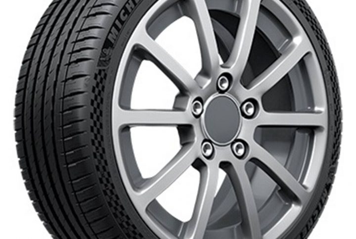 MICHELIN 255/55/R20 PILOT SPORT 4 SUV TYRE