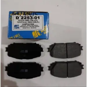 Toyota Belta/Axio/Fielder/Vitz/Yaris Brake Pad Set