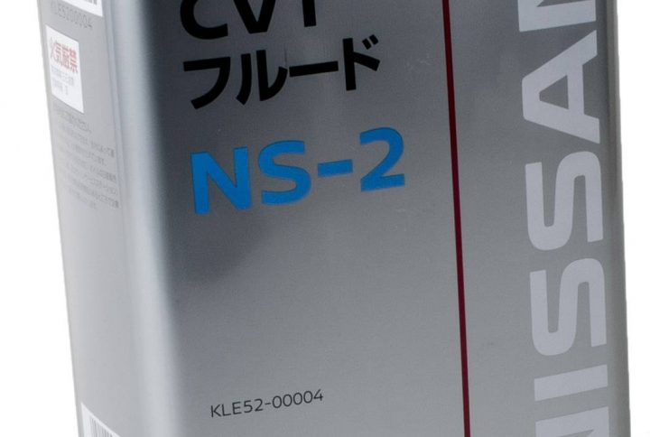 NISSAN NS-2 CVT Transmission Fluid 4L