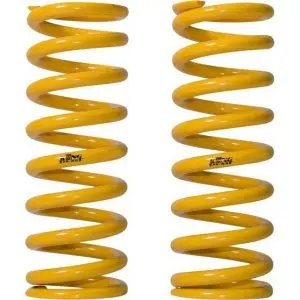 Yellow Front Coil Springs Toyota Alphard