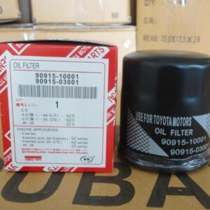 Toyota Oil Filter 90915 10001