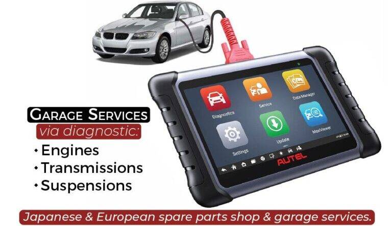 Garage and Car Diagnostic Services in Kenya at the Best Price