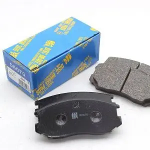 MK Front Brake pad Set Mitsubishi Lancer CK2