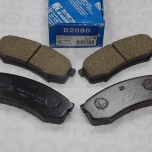 Rear Brake pads Set : Landcruiser Prado 75/80/95/120/50 , Pajero V97/V98
