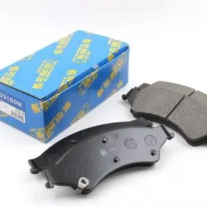FORD RANGER TKE FRONT BRAKE PADS SET