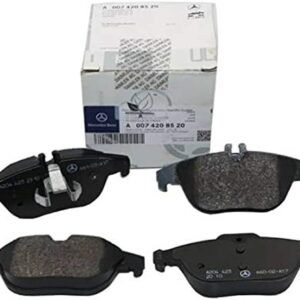 GENUINE MERCEDES-BENZ GENUINE MERCEDES-BENZ W204/W212 REAR BRAKE PADS SET A 0074208520 REAR BRAKE PADS SET A 0074208520