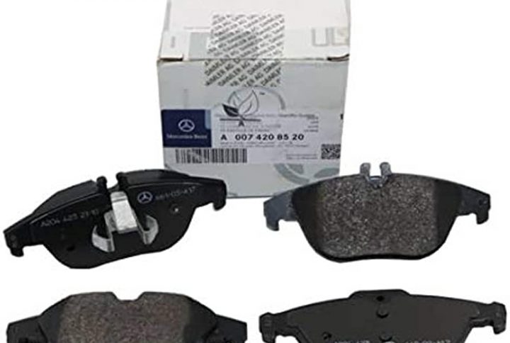 Mercedes-Benz OEM Rear Brake Pads Set