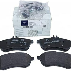 MERCEDES-BENZ W204 GENUINE FRONT BRAKE PADS IN KENYA AT THE BEST PRICE