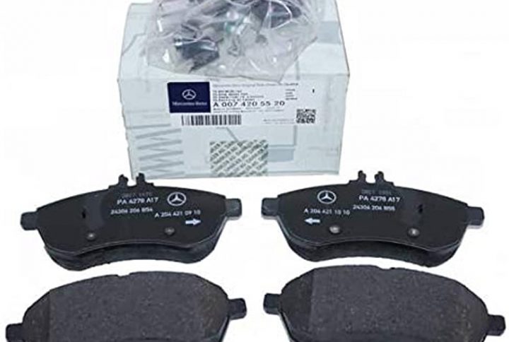 Mercedes-Benz OEM Front Brake Pads Set