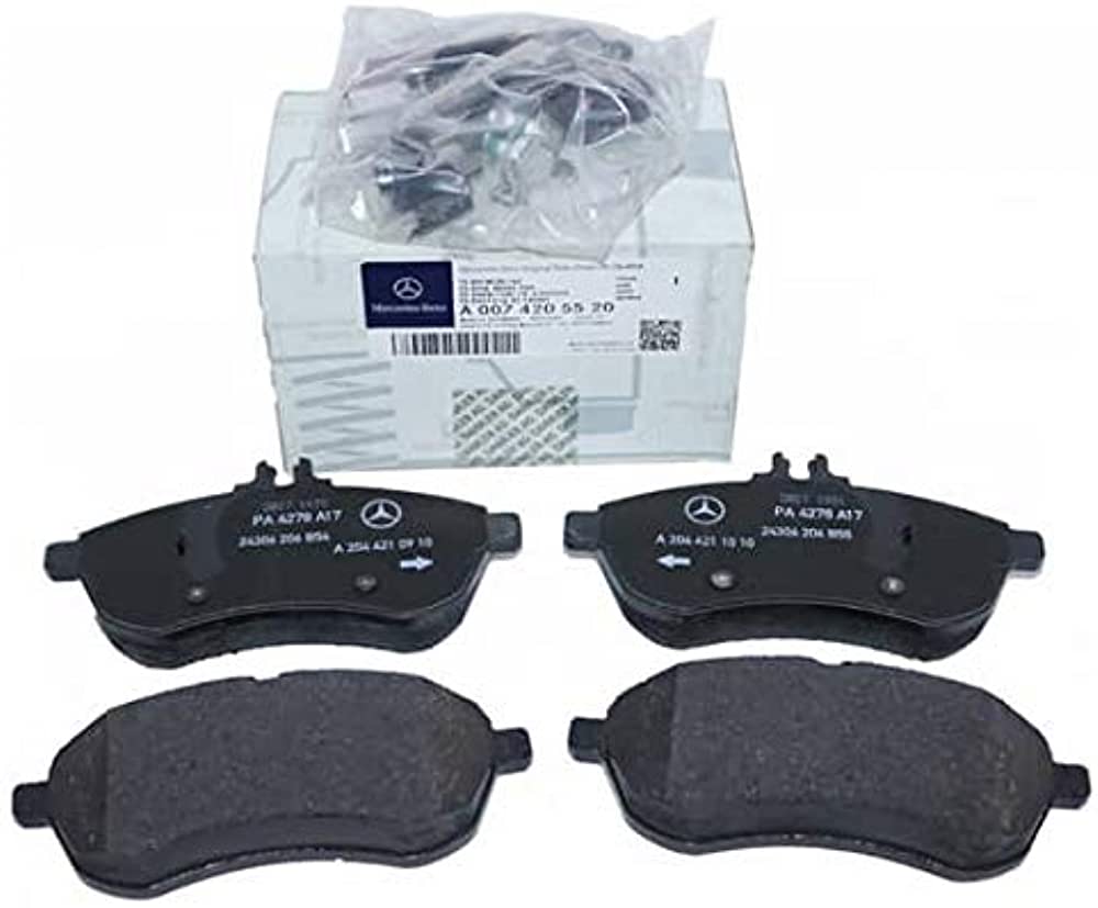 MERCEDES-BENZ W204 GENUINE FRONT BRAKE PADS IN KENYA AT THE BEST PRICE