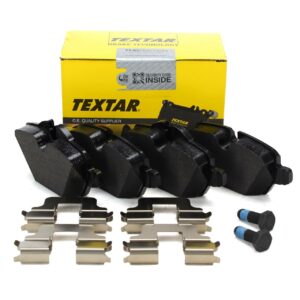 TEXTAR BMW 1SERIES E81 E82 E87 BMW 3SERIES E90 E92 BRAKE PADS SET PART NUMBER 2362303 PRICE IN KENYA