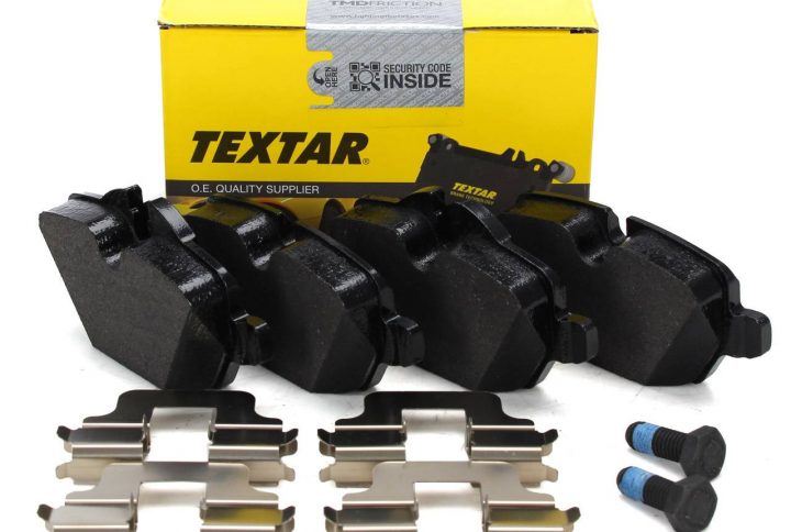 Rear BMW 1Series E81/E87 Brake Pads Set