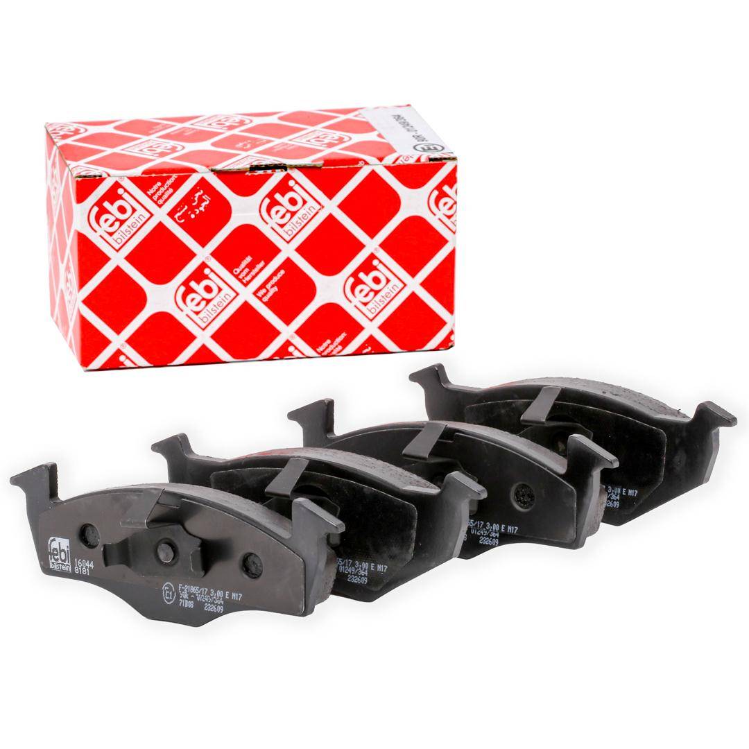 Vw golf brake store pads price