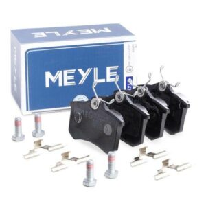 MEYLE Rear Peugeot 207 208 307 308 2008 Partner Brake Pads Part No 025 209 6117