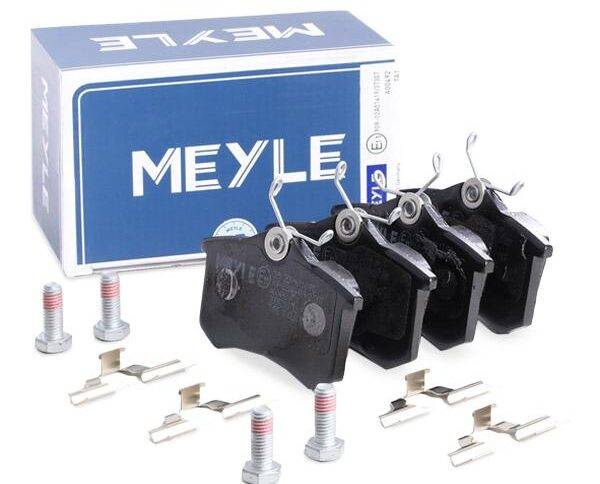 MEYLE Rear Peugeot 207 208 307 308 2008 Partner Brake Pads Part No 025 209 6117