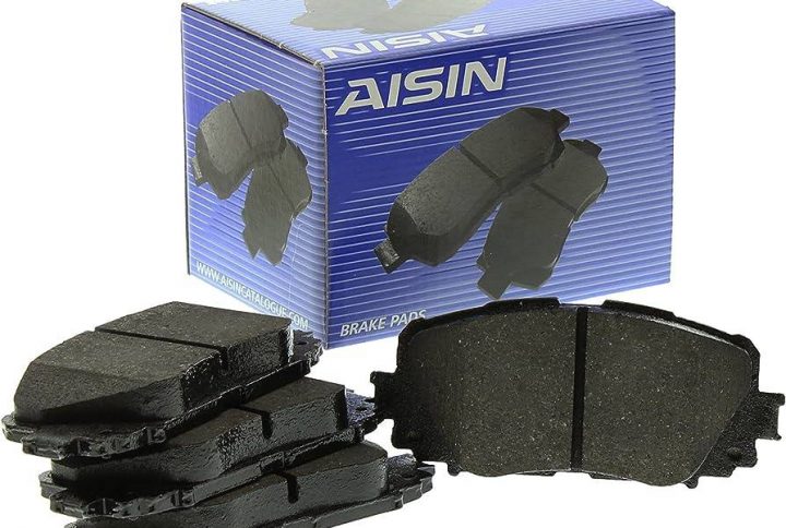 TOYOTA RAV-4 / VANGUARD BRAKE PADS SET