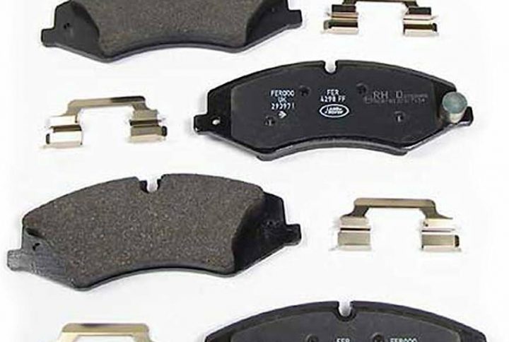 LAND ROVER DISCOVERY 4 FRONT BRAKE PADS IN KENYA
