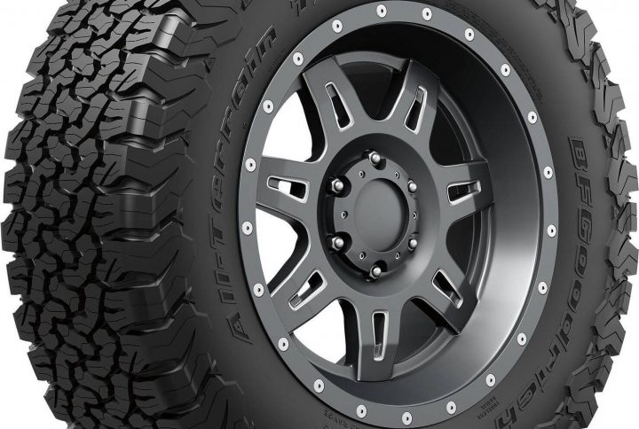 BF Goodrich 225/70R17 All Terrain Tyres