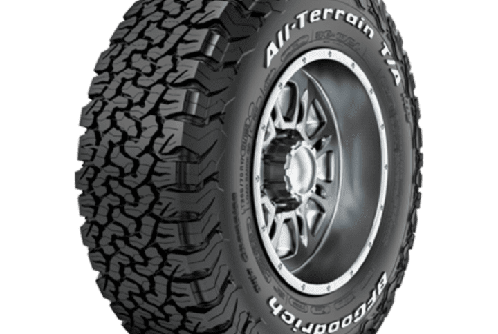 BF Goodrich 245/75R17 All Terrain Tyres in Kenya