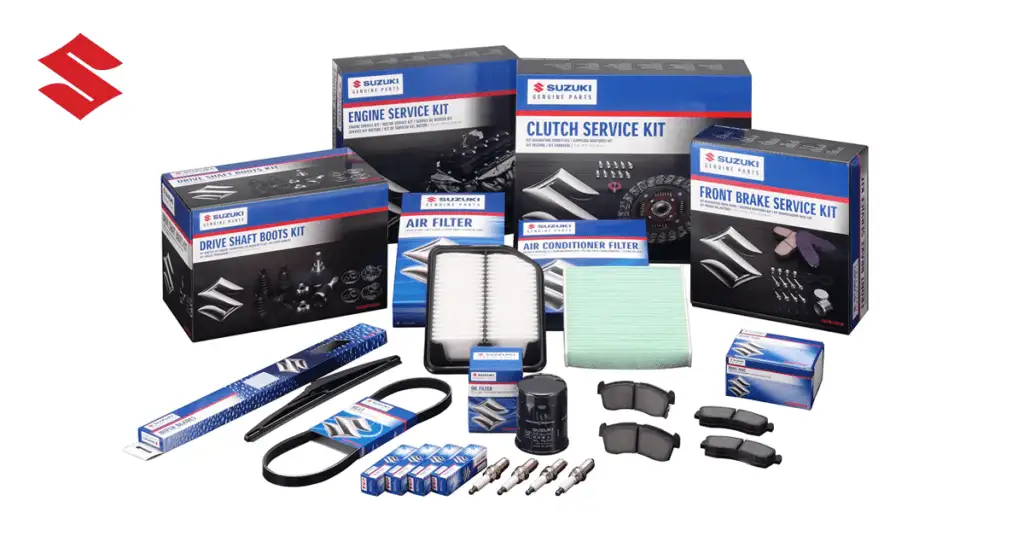Genuine Suzuki Car Parts and Accessories