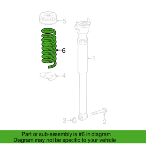 BILSTEIN MERCEDES-BENZ E-CLASS W212 REAR COIL SPRINGS IN KENYA AT THE BEST PRICE