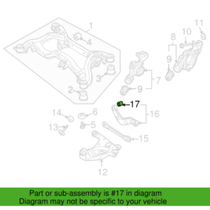 FEBEST AUDI A4 REAR CONTROL ARM BUSHES PRICE IN KENYA