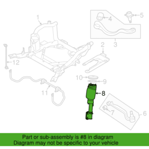 LAND ROVER RANGE ROVER L322 FRONT AIR SUSPENSION BAGS IN KENYA AT THE BEST PRICE