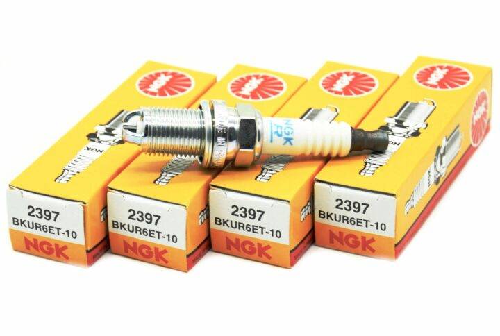 NGK AUDI A4 A6 VOLKSWAGEN PASSAT B5 SPARK PLUG PART NO BKUR6ET-10 PRICE IN KENYA