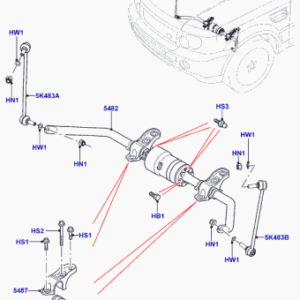 RANGE ROVER STABILIZER LINKS PRICE IN KENYA