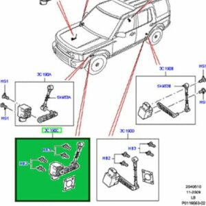 Land Rover Discovery 3 Front Left Height Sensor in Kenya