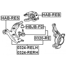 HONDA CR-V CONTROL ARMS AND BUSHES PRICE IN KENYA