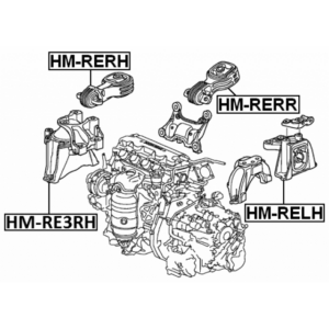 HONDA CR-V ENGINE MOUNTS MOUNTINGS PRICE IN KENYA