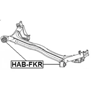 HONDA FIT CROSS MEMBER BUSHES IN KENYA