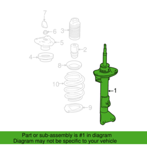 MEYLE MERCEDES-BENZ C-CLASS W204/S204/C204 FRONT SHOCK ABSORBERS IN KENYA AT THE BEST PRICE